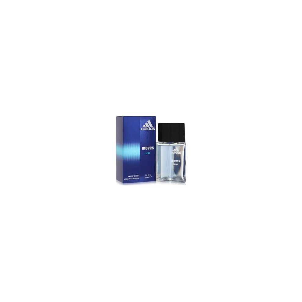 Adidas (1.7 Oz - 50 Ml, Men) Moves By - Eau De Toilette Spray 1 Oz