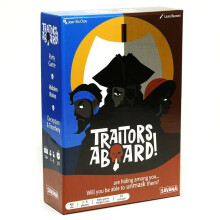 Aboard Pirate Traitor Card Game For Social Gathering Intelligence Training And