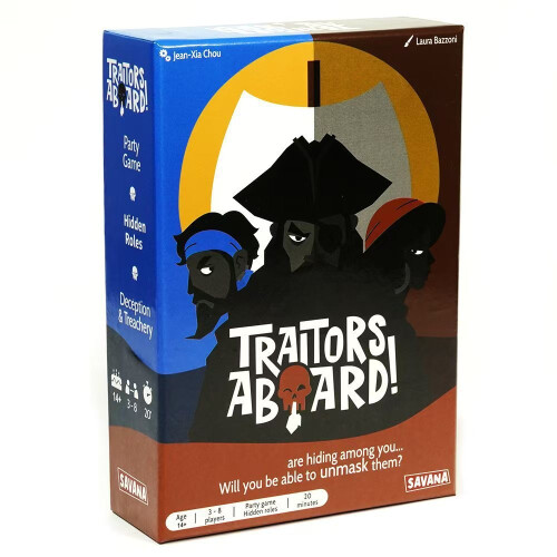 Aboard Pirate Traitor Card Game For Social Gathering Intelligence Training And 1
