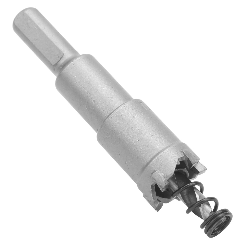 Versatile 24.5Mm Tct Carbide Hole Cutter With Hex Wrench & Spring 5011359792459