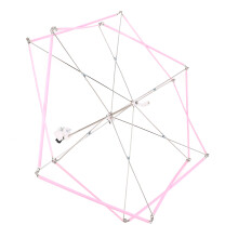 Multifunktionaler Garnwickel mit 360 Drehung, einfacher Garnwickel-Organizer