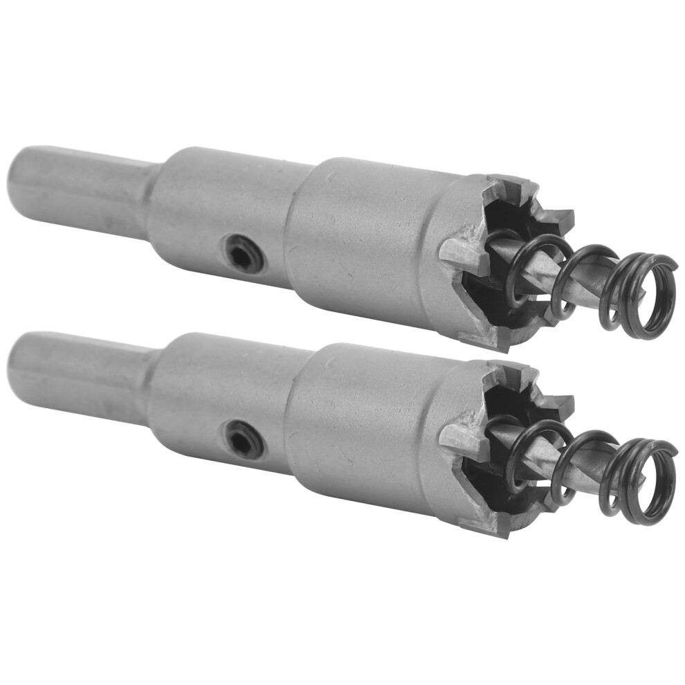 2Sets Hard Alloy Hole Saw Cutter 22.5Mm Tct Drills For Steel, Aluminum 6901359792513