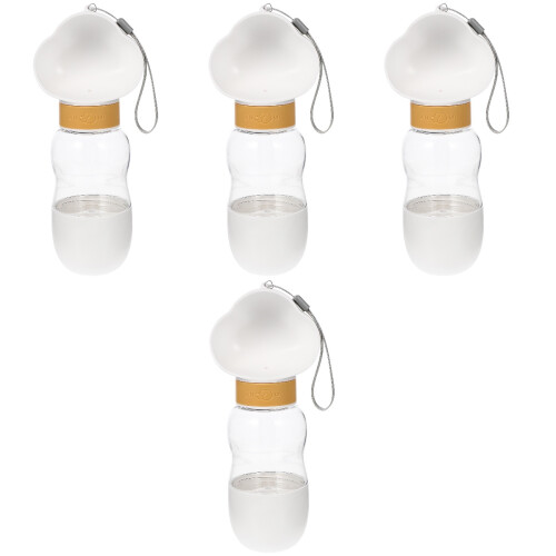 4Pcs Garrafa Para Cachorro com Portátil 2
