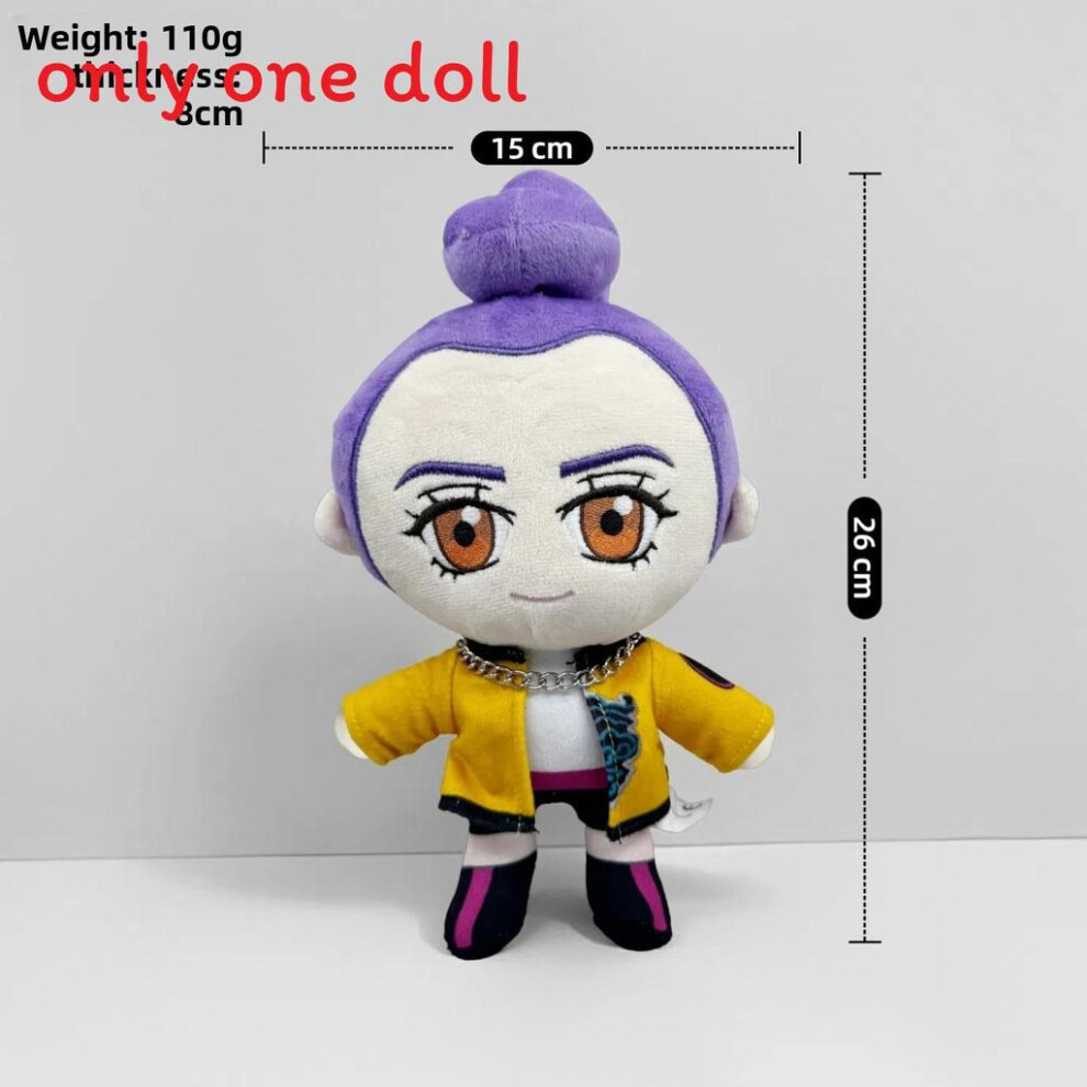(StyleE) Demon Hunters Kpop Plush Doll With Rumi Zoey Design For Fans Decor Home And