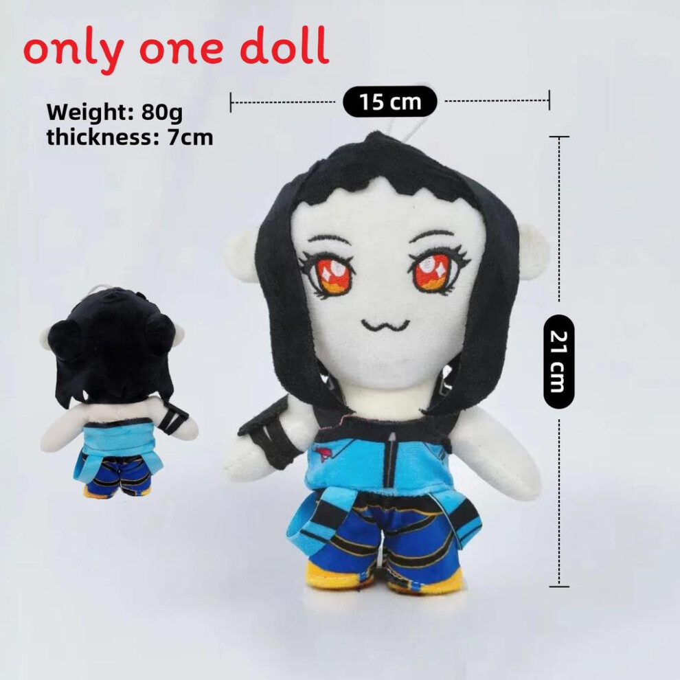(StyleY) Demon Hunters Kpop Plush Doll With Rumi Zoey Design For Fans Decor Home And