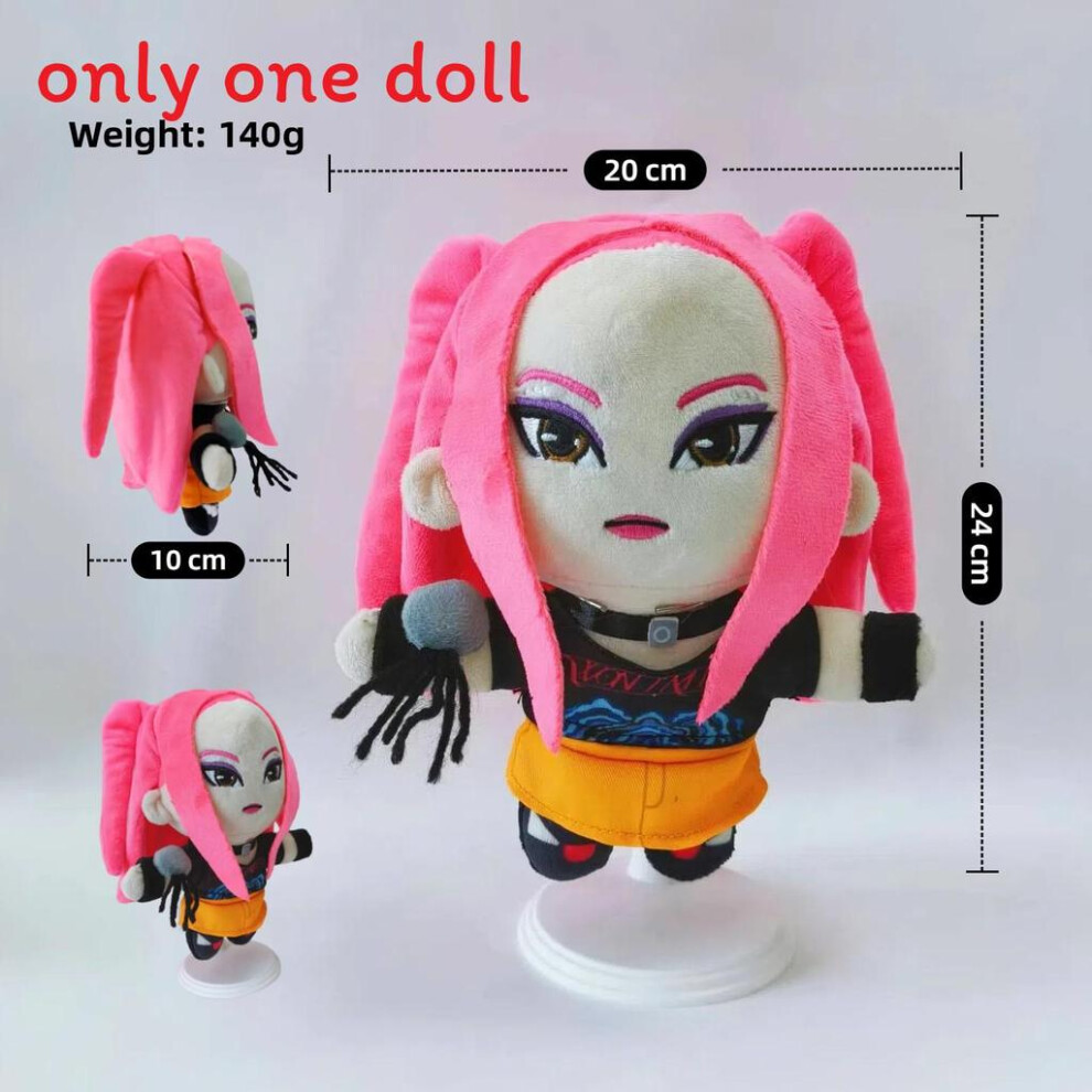 (StyleD) Demon Hunters Kpop Plush Doll With Rumi Zoey Design For Fans Decor Home And