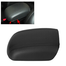 Stylish Black Armrest Cover & Lid for Chevrolet Cruze