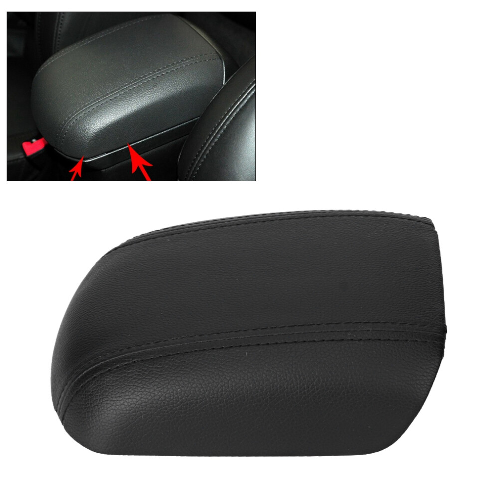 Stylish Armrest Cover & Lid For Chevrolet Cruze Black 4651359792564