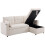 3-in-1 Convertible Sofa Bed with Internal Storage Chaise 8