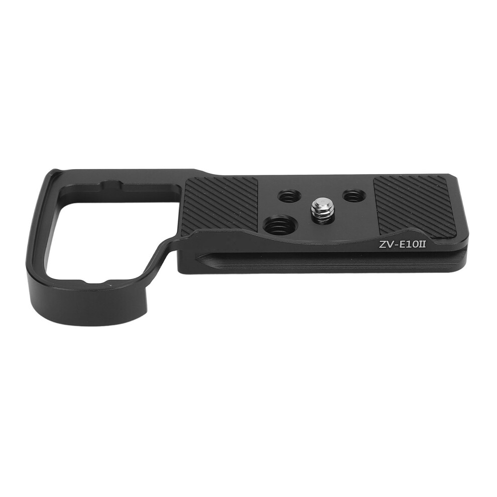 Camera Base Mount Bracket For Zv E10ii Aluminum Alloy Quick Release Plate 4671359794436