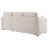 3-in-1 Convertible Sofa Bed with Internal Storage Chaise 6