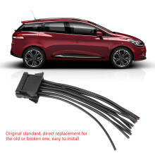 Clio Grandtour Blower Motor Resistor Wiring Kit with Connector 0510