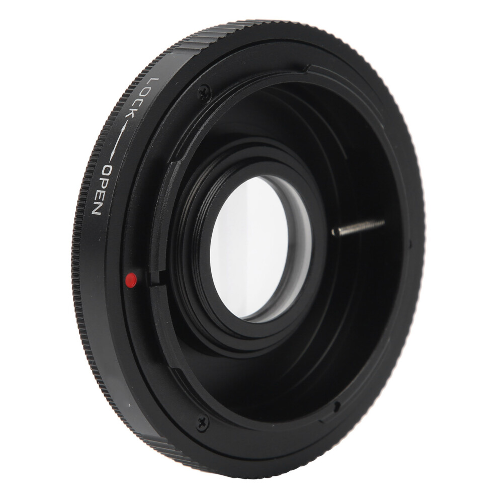 Fdeos Manual Lens Adapter For Canon Fd To Ef/Ef-S Cameras, Alloy + Glass 4061359795210