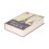 Simuliertes Buch-Form-Eisentresor mit Schlüssel, 22,2x15,3x4,5cm 4