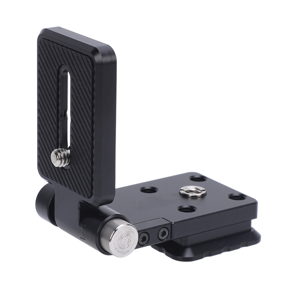 Foldable L-Shaped Quick Release Plate Camera L Bracket For Dslr Aluminum Alloy 4191359794613