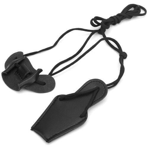 Archery Bow Stringer Tool for Recurve/Straightbows, 138cm, Black