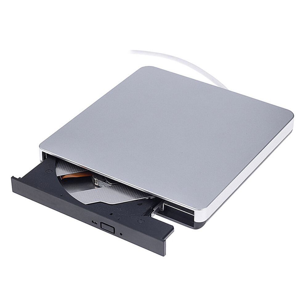Ultra-Thin Usb 3.0 External Dvd/Cd Writer Drive For Windows/Mac Os Portable 8711359796606
