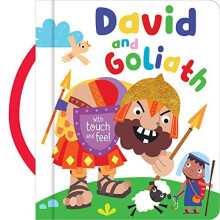David and Goliath with Touch and Feel Other Book