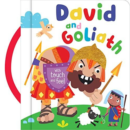 David and Goliath with Touch and Feel Other Book