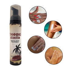 100ml Selbstbräuner Sonnenspray Langanhaltende Feuchtigkeitsspendende Bodylotion