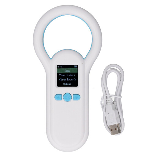 Animal Microchip Scanner S20 - 134.2kHz, 1.44 Inch TFT, USB & Bluetooth 1