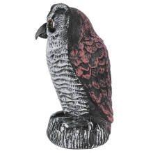Realistic Owl Decoy Statue for Outdoor Decoration & Bird Repelling 1021-1