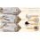 3-in-1 Convertible Sofa Bed with Internal Storage Chaise 12