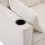3-in-1 Convertible Sofa Bed with Internal Storage Chaise 5