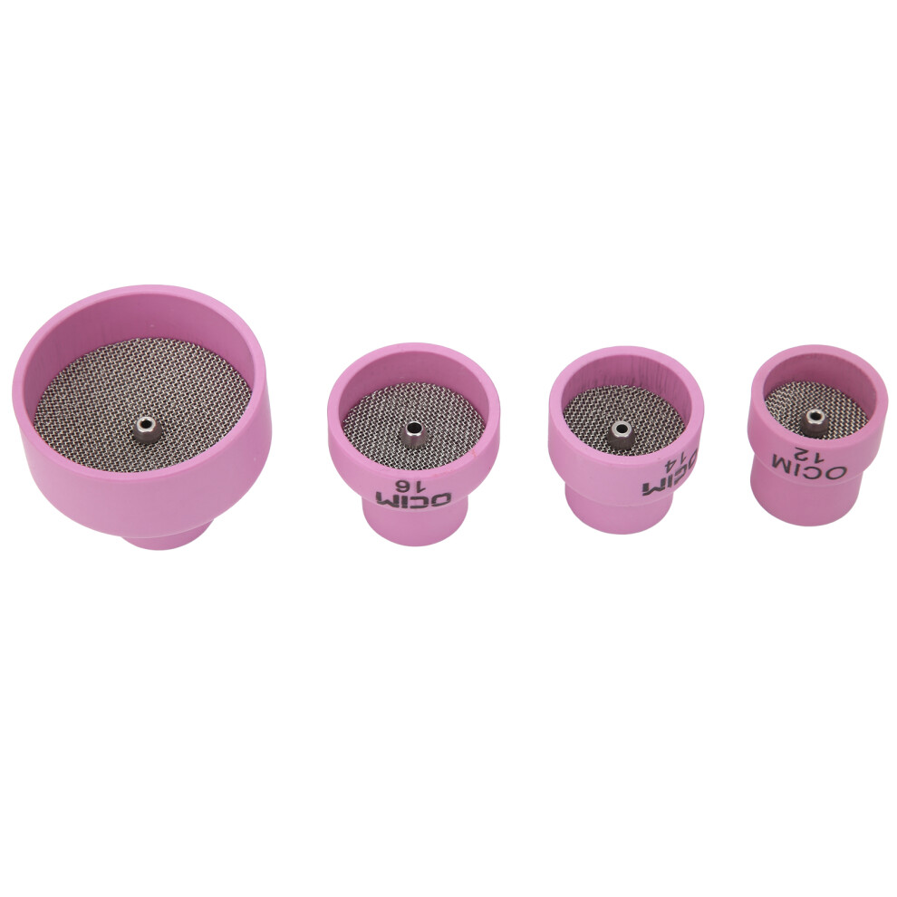 Ceramic Welding Cup Set Alumina Gas Lens Kit WP-9/20 1.6mm-image-OPC-PMVMWZP-NEW