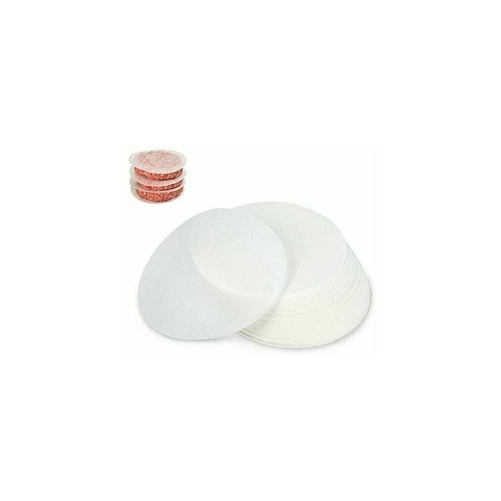 Round Blotting Paper for Food Prep, High Quality Material Blotting Paper for Oven Air Fryer Microwave Use, Wax Paper for Cooking Non-Stick Hamburger P-image-OPC-PMVMXMN-NEW