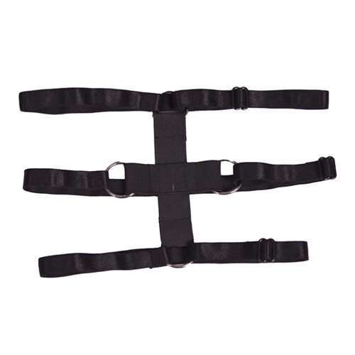 4Stk Punk Strumpfhalter Oberschenkel Haltergürtel Beinring