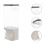 2Stk. Pet Food Storage Container Für Und Katzen 10