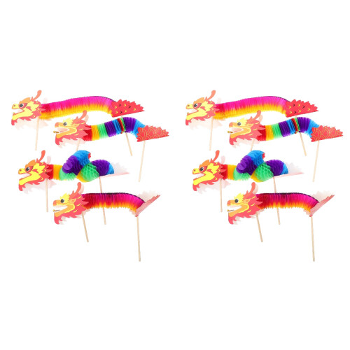 8 Sets Kinder Diy Bastelset Für Chinesisches Neujahr 2