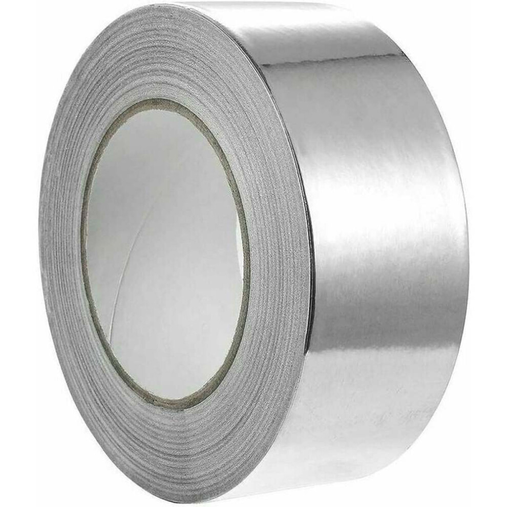 Moisture Resistant Aluminum Foil Tape For Hvac Repairs, Flame Resistant Duct Tape Strong Adhesion For Metal Surface Protection, Chemicals Resistant In 9318128374097