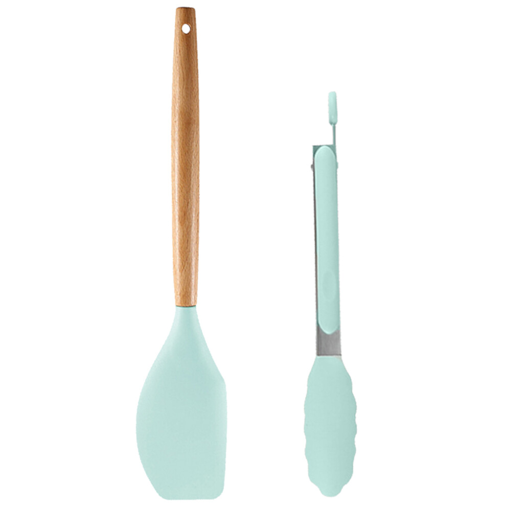 Non-stick Cookware Friendly, Easy to Use & Store Kitchen Utensils Set with Natural Wood Handle-image-OPC-PMVMY5Q-NEW