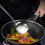 Εργαλείο Wok από ανοξείδωτο ατσάλι της Chef's Choice, ανθεκτικός στη θερμότητα 5