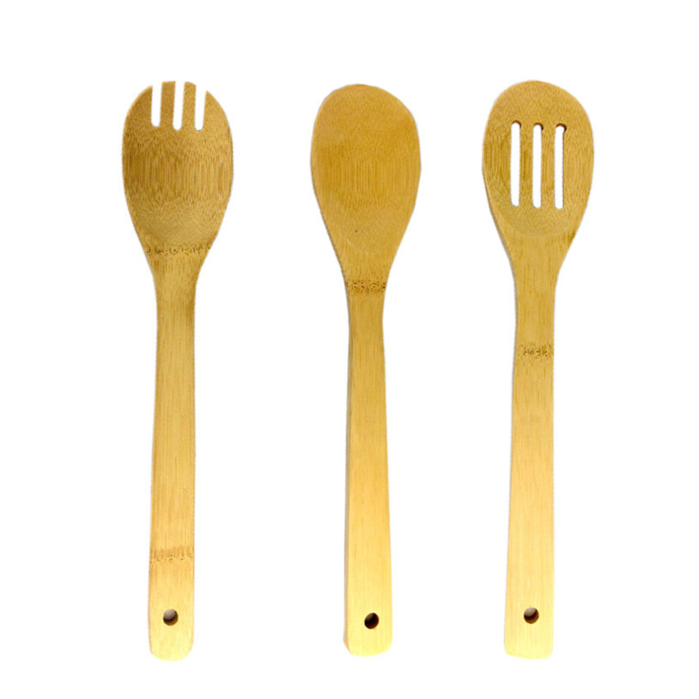 Bamboo Cooking Utensils for Smooth Surface, High-Quality Bamboo Nonstick Bamboo Utensils Set, Easy To Maintain Durable Bamboo Kitchen Tools, Ideal for-image-OPC-PMVMYBW-NEW