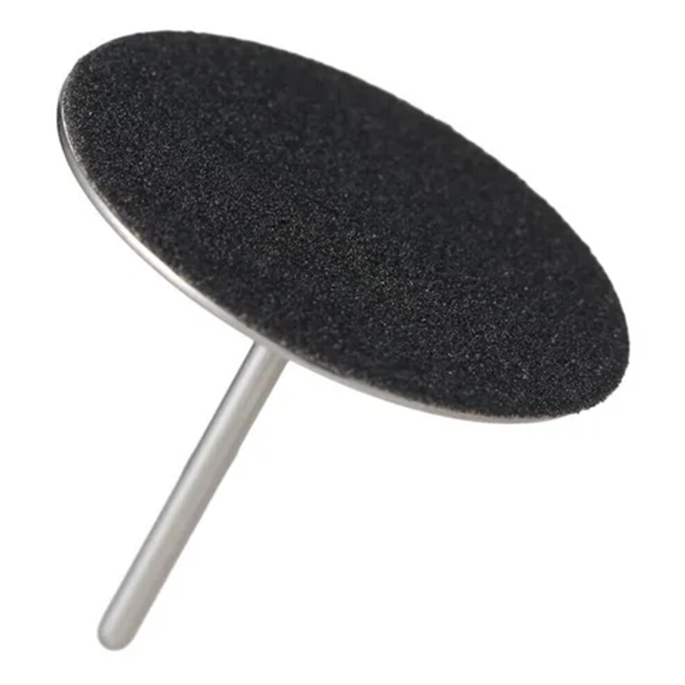50pcs Foot File Sandpaper Discs Set 15mm-35mm for Callus Removal