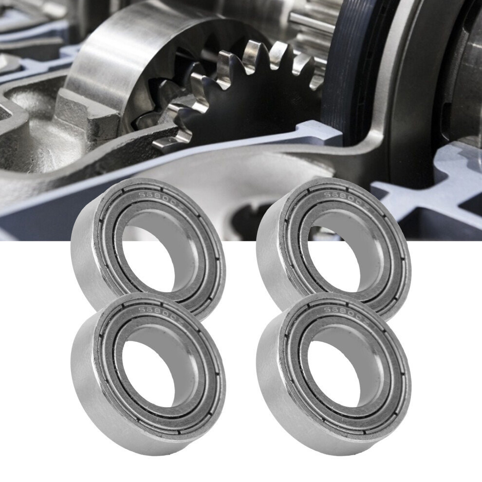 10Pcs S688z Deep Groove Spindle Bearings, 8Mm Id, 16Mm Od 5031359799432