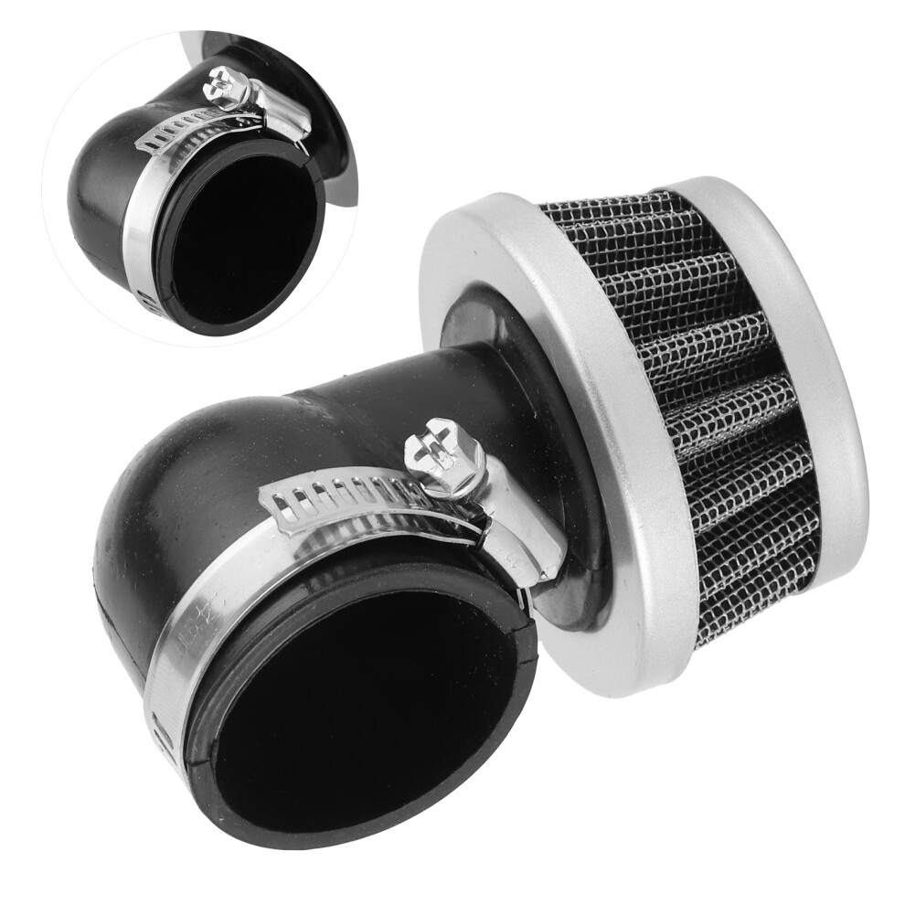 Durable 1.4In Bent Air Filter Cleaner Fit For 90Cc 110Cc Atv Pit Quads 7661359800005