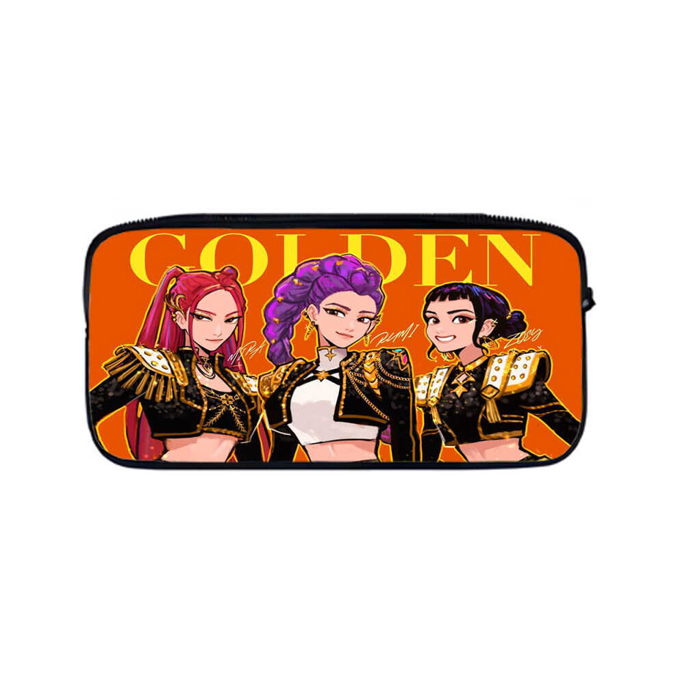 (Style 23) Demon Hunters Kpop Pen Holder Oxford Fabric Classroom Students Young Organizer-image-OPC-PMVN7VZ-NEW