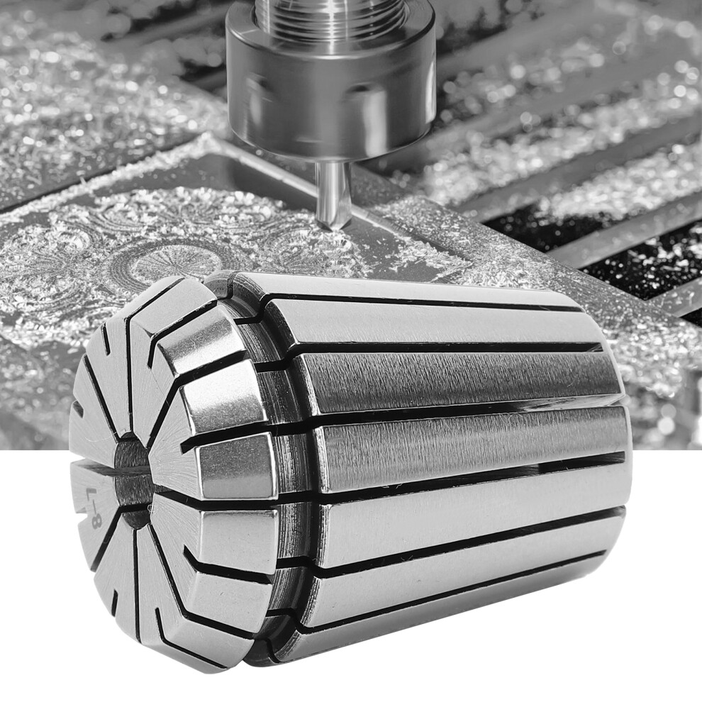 Er32 Spring Collet High Accuracy Cnc Lathe Milling Chuck 0.008Mm 8Mm 8421359800042