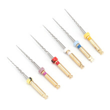 6 Stück Dental Niti Feile Endodontische Nadeln SX F3 21 mm für Wurzelkanalbehandlung