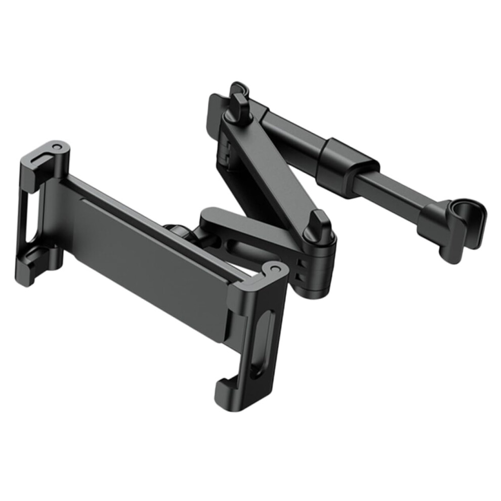 Headrest Phone Holder For Car Tablet Mount Rotatable Bracket Easy Install Universal Smartphone Tablet Compatibility 9339159089286