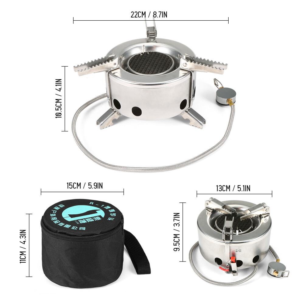 6000W Foldable Camping Gas Stove with Piezo Ignition & Storage Bag-image-OPC-PMVNDR5-NEW