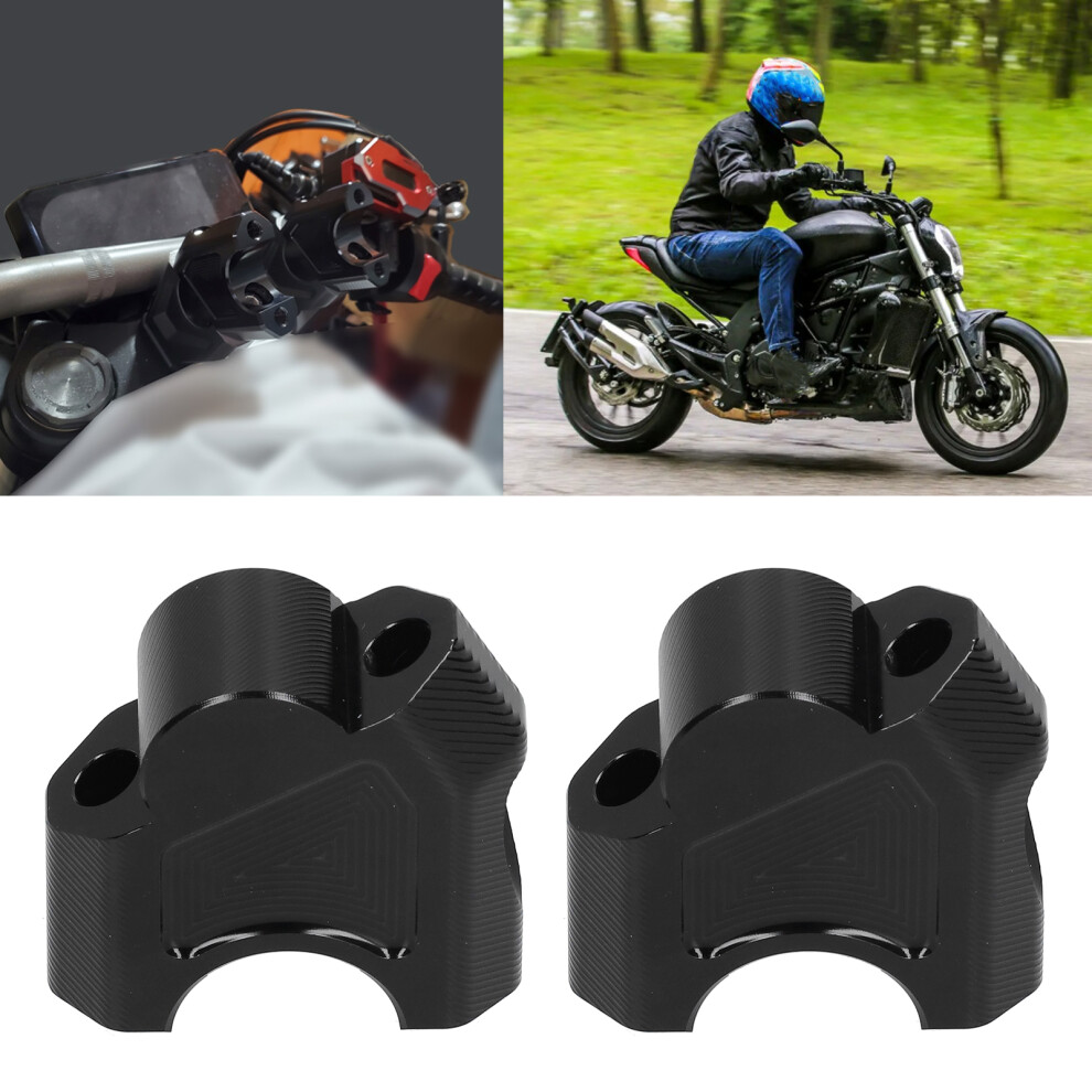 Benelli 502C/752S Handlebar Riser Clamp - 28Mm Easy Install Durable Alloy 4991359802536