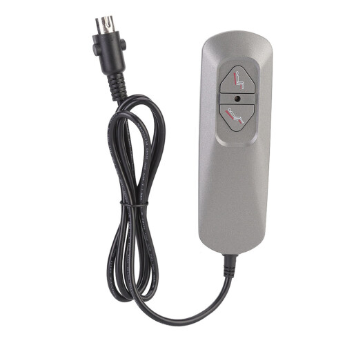 Moderner elektrischer Relaxsessel mit Hebefunktion, 2-Tasten-Handschalter, 5V 1
