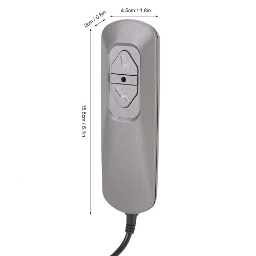 Moderner elektrischer Relaxsessel mit Hebefunktion, 2-Tasten-Handschalter, 5V 2