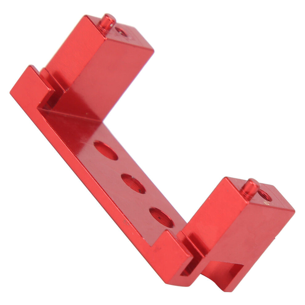 Rc Car Aluminum Servo Mount For Wltoys 144001 1/14 1Pcs Steering Gear Seat Red 4681359803014