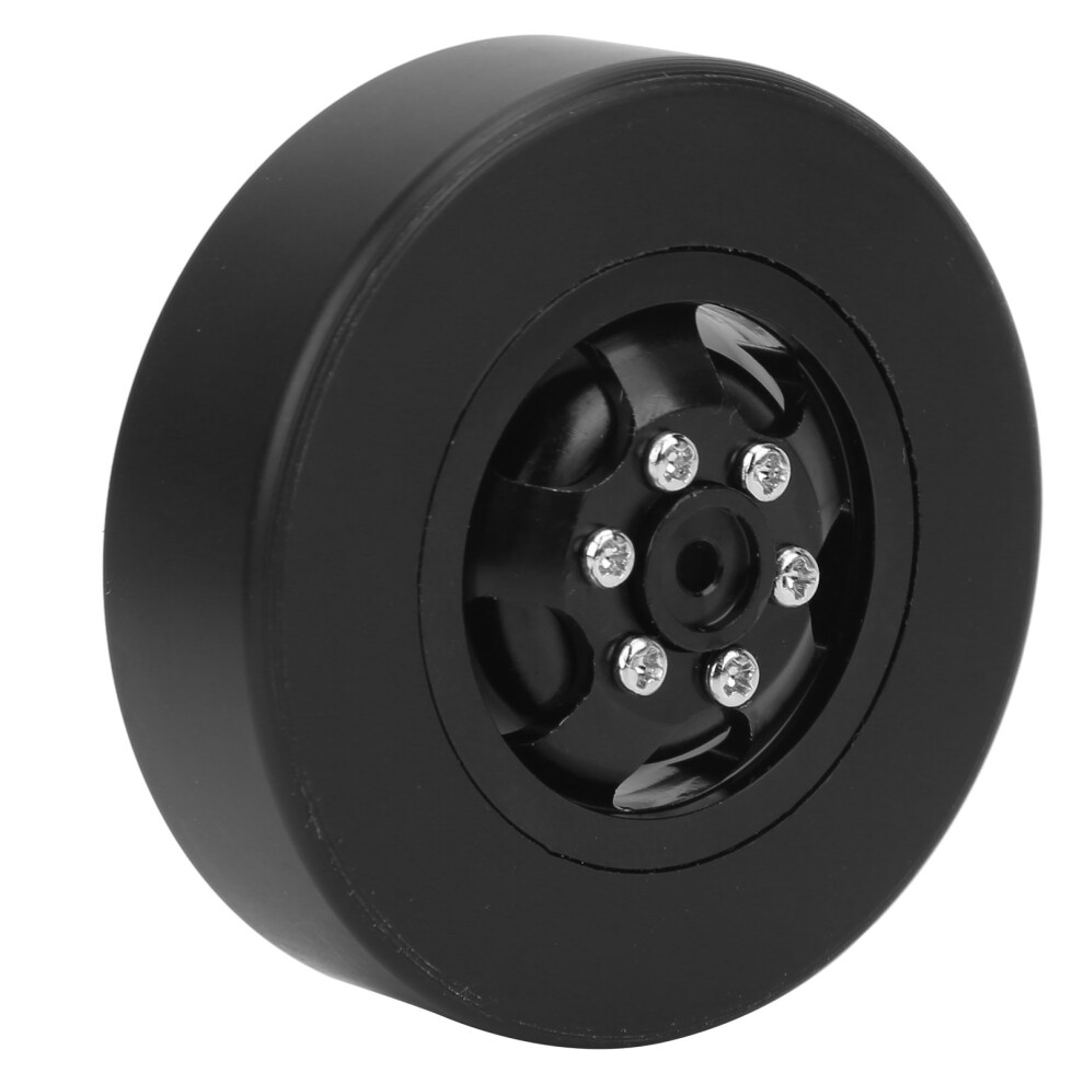 54mm Aluminum Alloy RC Wheel Rim Tire for WPL D12 1/10  Black-image-OPC-PMVNG58-NEW
